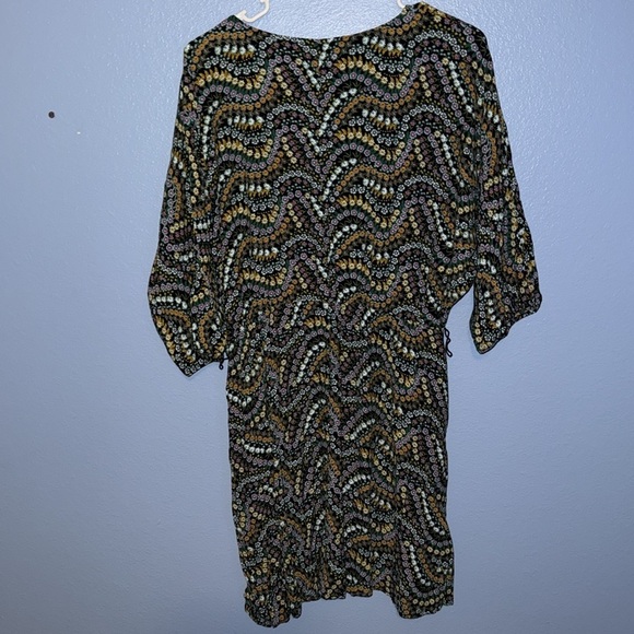 LOFT Garden Button Dolan Dress - medium. HH - Picture 7 of 7